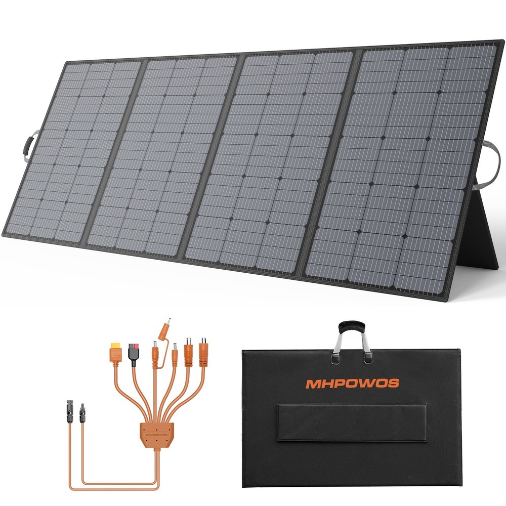 Portable Solar Panels 400 watt for Ecoflow DELTA Pro 3 Jackery Explorer 2000