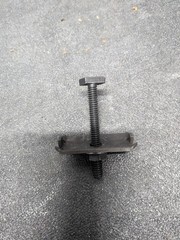 Ironridge Solar Mid Clamps C-E 2.25″ T-Bolt Black 29-70TB-101B