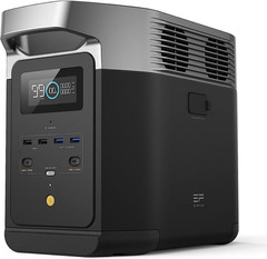 EF ECOFLOW Portable Power Station DELTA 2, 1024Wh Lifepo4 (LFP) Battery, 1800W A