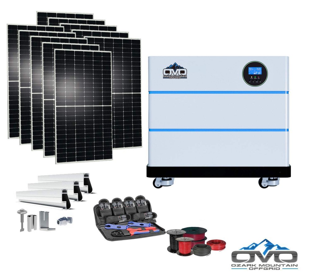 5.5KW OMO All-In-One Customizable Stacking Inverter/Battery System 5500W Inverte