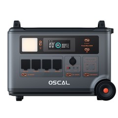 Blackview OSCAL 6000W Portable Power Station 3600Wh LiFeP04 +2x 400W Solar Panel