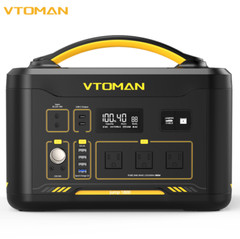 VTOMAN Jump 1800 Portable Power Station 1800W/1548Wh LiFePO4 Battery Generator