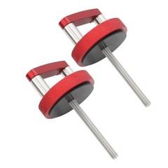 Threaded Roof Panel Mounting Knob Set with Hand Grip Suitable for Maintenance