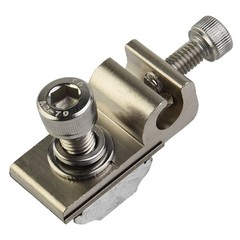 PV Bracket Solar Panel Clip Grounding Clip Photovoltaic Grounding Buckle