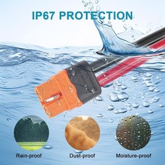 High-Efficiency 10AWG Charging Cable
