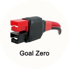 25′ feet Solar Charging Cable fits GOAL ZERO® Yeti Input Connectors 500Watts