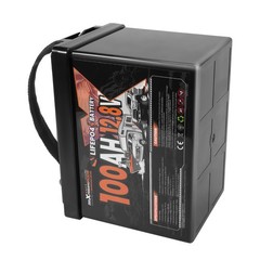 12V 100Ah LiFePO4 Battery for Marine Off Grid Solar, Low Temp Protection BMS