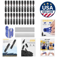 Reliable 44PCS Solar Connectors for Long-Term Performance in Any Weather
