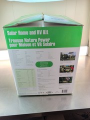 1800 Watt Solar Battery Bank for Home or Solar Kisae/Nature Power