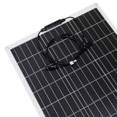 300W Flexible Solar Panel Module Battery Charger Kit Outdoor RV Marine Car 18V