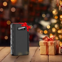 Portable Power Station with AC Outlet, 65W/110V External Battery Pack 24000mAh