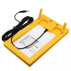 Solar Power Panel Generator Kit 5V USB Home System Charger 3 LED Bulbs Light