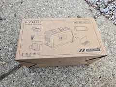 Portable Solar Panel Power Generator Kit