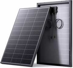 High Performance 100W Solar Panel – Perfect for Vans, Campers & Backcountry