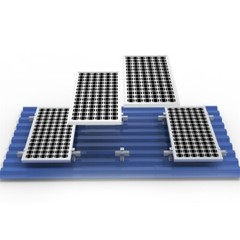 10Pcs Sturdy Solars Panel Brackets for Secure Roof and Ground Installations