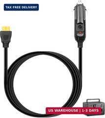12V/24V XT60 Car Charger Suitable for Ecoflow Delta/River Car Charging Cable Car