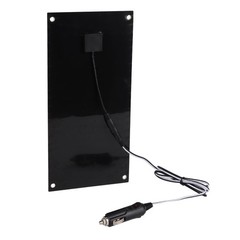 Portable Solar Panel Kit High Efficiency Monocrystalline Silicon Lightweight For