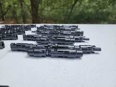12 Count Rougerv Solar Branch Connectors Y Connector For Parallel Connection