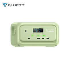 BLUETTI Elite 10 Mini Green 128Wh Portable Power Station for Outage Emergency