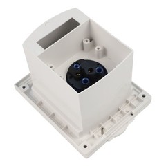 Sturdy 16A Waterproof Socket for External Use in RVs and Trailers IP44 Rated