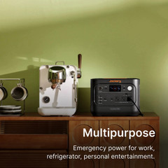 Jackery HomePower 1000 v2 Portable Backup 1024Wh with SolarSaga 200W Panel