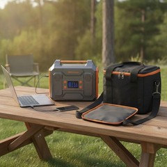 Compact Carrying Case for R200 Power Station – Organized Storage for Adventures