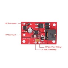 Solar Panel Controller Charging Module For 12V Lead Acid Battery Charger Part