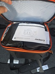 Jackery Explorer 550 500W Solar Panel Power Station