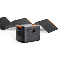 Jackery HomePower 3000 3072Wh Power Station with SolarSaga 500W Solar Panel