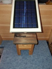 Ring Solar Panel V4 for Ring Spotlight Cam On Bird House-Needs Camera&Work Yet