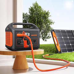 30FT 9M 8Mm Extension Cable 14AWG for Solar Generators, DC7909 Solar Panel