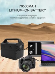 Portable Outdoor Power Bank Solar Generator 300w Portable Solar Power Station