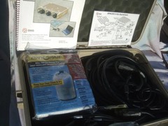 Iris Technology SPACES II Kit USMC Military Portable Solar Energy Field Power