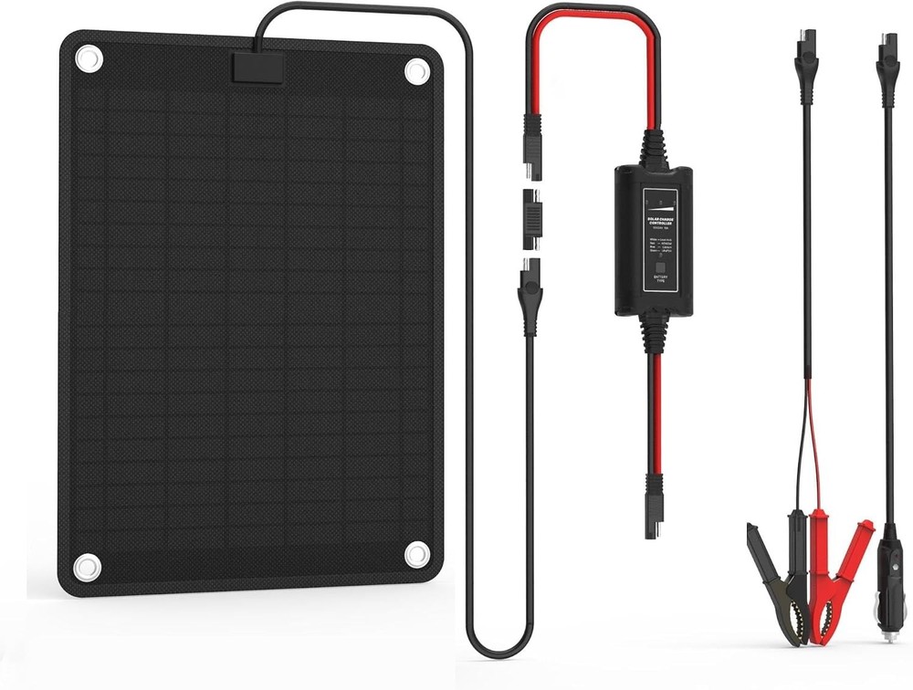 Solar Battery Charger Maintainer,Dump Trailer Battery Charger Battery