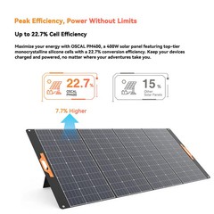 Blackview OSCAL PowerMax 3600Wh Portable Power Station 3000W + 400W Solar Panel
