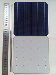40 solar cells kit 5.7watt Effi 22.6% monocrystalline+ tabbing wires 1.00mm diy