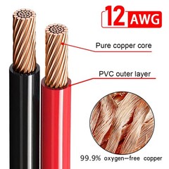 20ft XT60 to Solar Panel Extension Cable for Portable Power Station Solar Panel