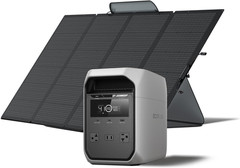 EF ECOFLOW Solar Generator DELTA 3 Classic 1024Wh with 400W Solar Panel,1800W AC