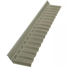 Suntuf Roof Panel 4 Ft Solar Wall Connector Impact Resistant Polycarbonate Gray