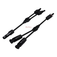 Solar Panel Y Branch Cable Connection Waterproof Adapter Connector Extension US