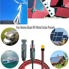 Solar to XT60 Cable 10AWG 10FT Charge Extension Cable