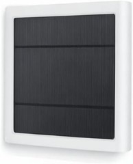 Efficient 4W Solar Charger with 10ft Cable for Ring Stick Up & Spotlight Cameras