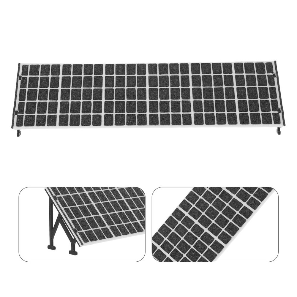 Mini Solar Model Small Panel Module Diorama Renewable Energy Accessory