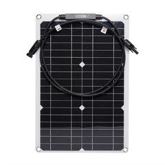 20W 18V Portable Solar Panel Kit Waterproof Flexible Solar Panel With Sola MCGT