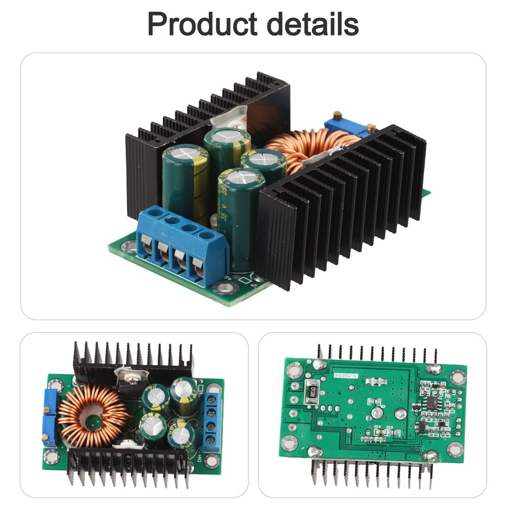 DCDC Power Supply Module 300W 12A Low Ripple Output for Enhanced Stability