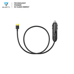 BLUETTI XT60 Car Charging Cable for AC2A/AC70/Elite 200 V2/Elite 100 V2/Apex 300