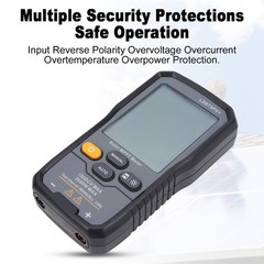 2000W Solar Panel Power Meter For Efficient Photovoltaic Panel Testing