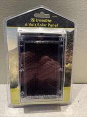 Treeline 6 Volt Solar Panel # 1362367 Includes Conduit And Mounting Bracket New