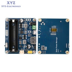 Power Manager Module for 6V~24V Solar Panel Support MPPT USB Battery Charging