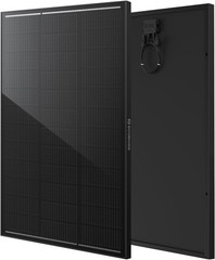 100W Solar Panel 12V N-Type 16BB 25.6% Efficiency RV & Boat Lightweight